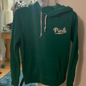 Green VS Pink hoodie